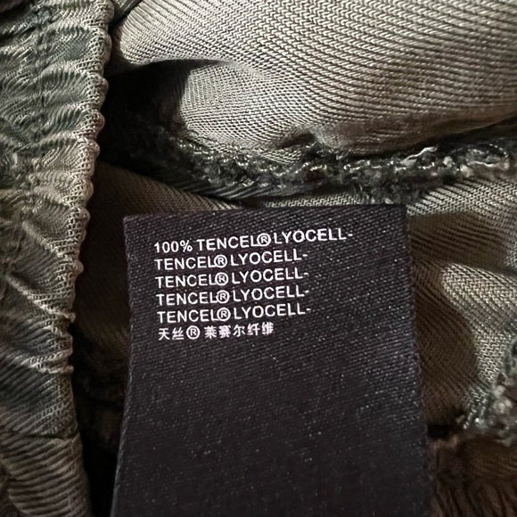 Anthropologie | Leda Camo Utility Tencel Lyocell Joggers Pull On Pants Size S - Picture 13 of 14